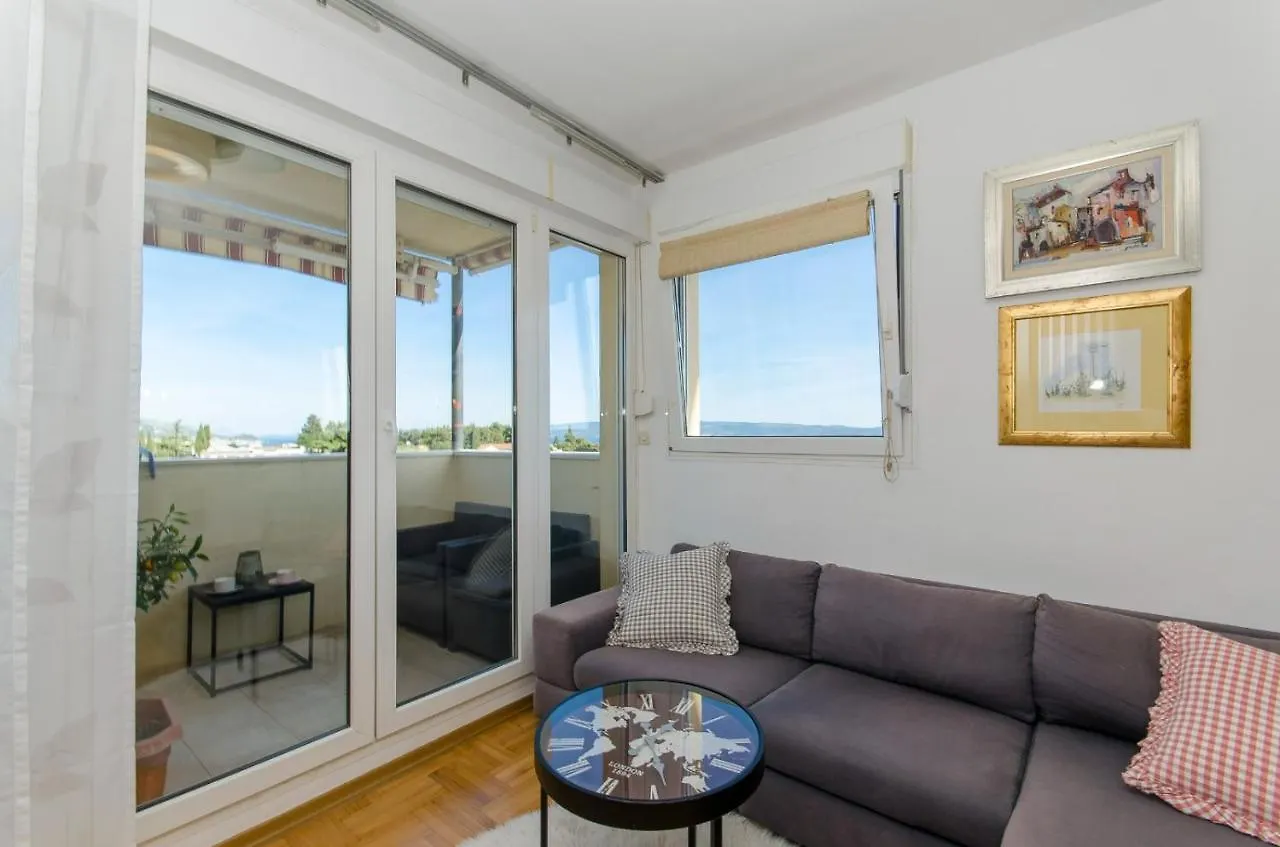 Modern Apartment With Sea View And Secure Garage سبليت كرواتيا
