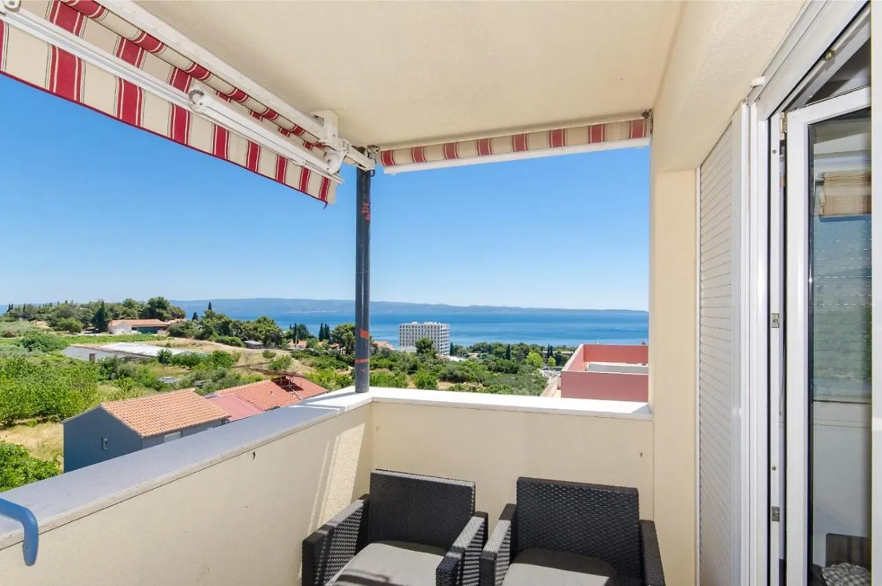 Modern Apartment With Sea View And Secure Garage سبليت