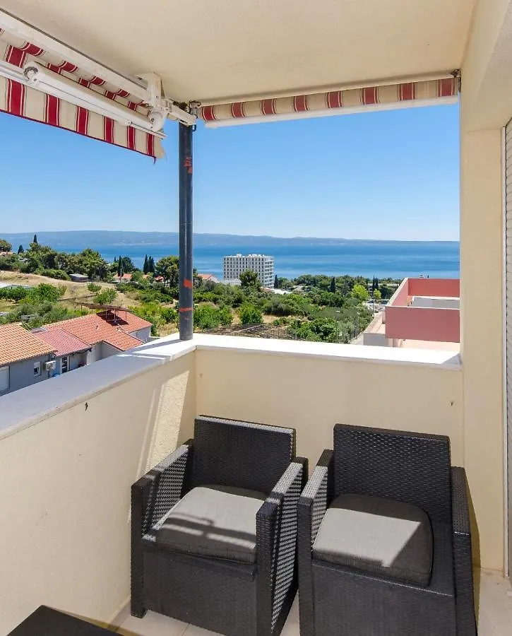 Modern Apartment With Sea View And Secure Garage سبليت