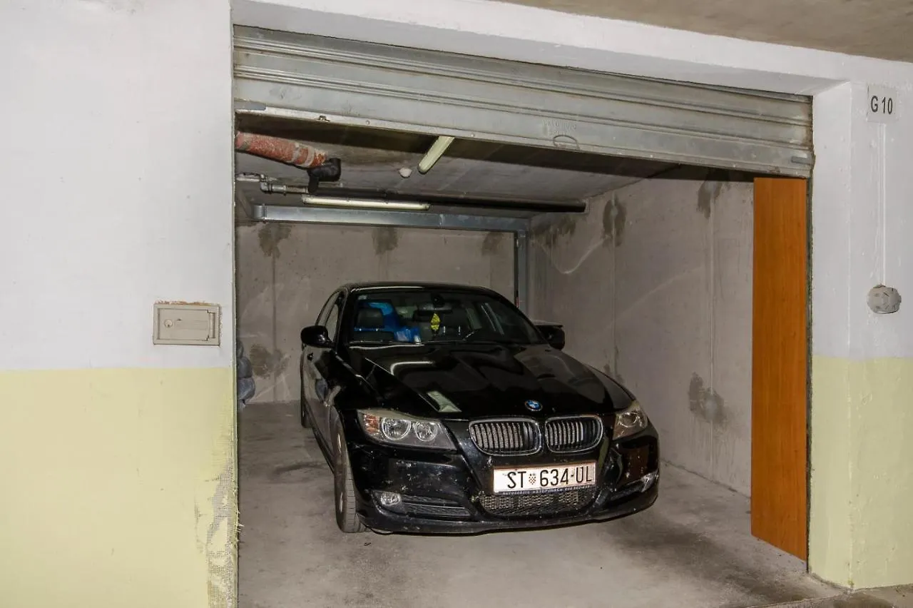 Modern Apartment With Sea View And Secure Garage سبليت كرواتيا