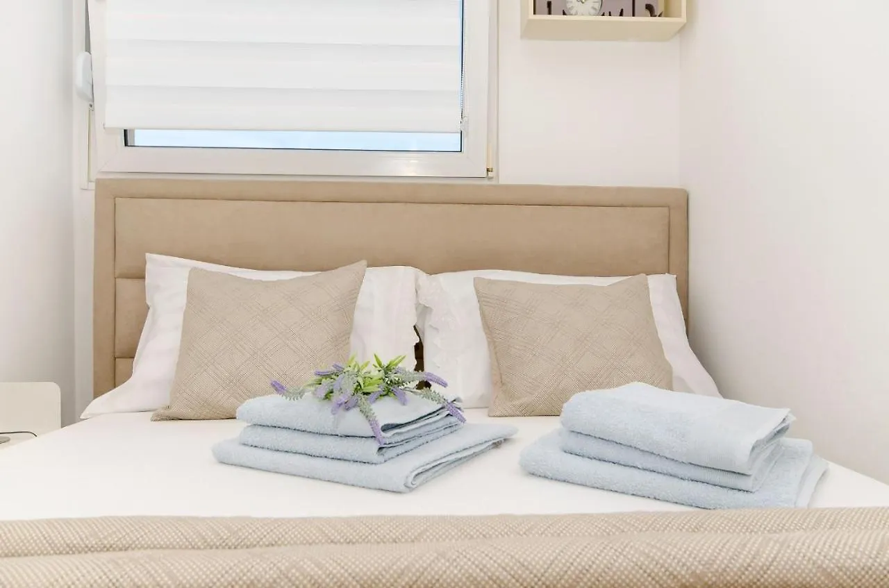 Modern Apartment With Sea View And Secure Garage سبليت كرواتيا
