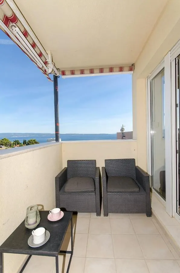 Modern Apartment With Sea View And Secure Garage Split 0*,